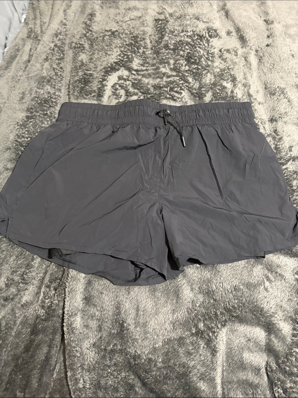 Men's Lightweight Gray Athletic Shorts